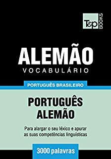 Livro Vocabulário Português Brasileiro-Alemão - 3000 palavras