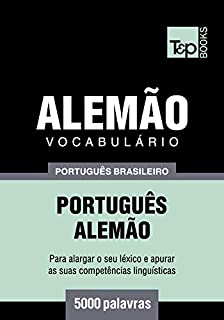 Livro Vocabulário Português Brasileiro-Alemão - 5000 palavras