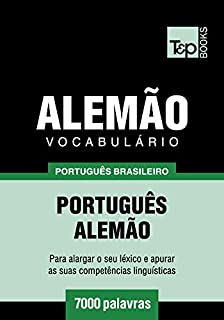 Livro Vocabulário Português Brasileiro-Alemão - 7000 palavras
