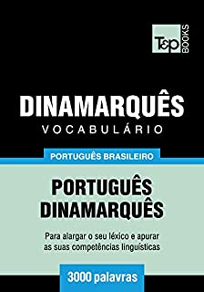 Livro Vocabulário Português Brasileiro-Dinamarquês - 3000 palavras