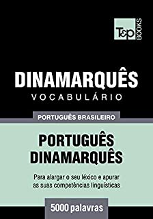 Livro Vocabulário Português Brasileiro-Dinamarquês - 5000 palavras