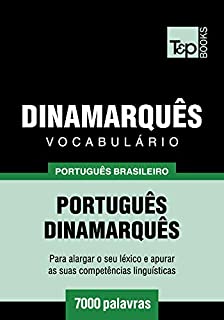 Livro Vocabulário Português Brasileiro-Dinamarquês - 7000 palavras