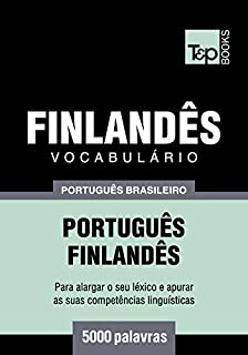 Livro Vocabulário Português Brasileiro-Finlandês - 5000 palavras