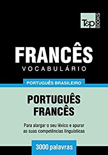 Livro Vocabulário Português Brasileiro-Francês - 3000 palavras