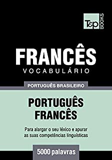 Livro Vocabulário Português Brasileiro-Francês - 5000 palavras