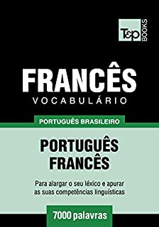 Livro Vocabulário Português Brasileiro-Francês - 7000 palavras