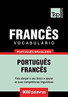 Livro Vocabulário Português Brasileiro-Francês - 9000 palavras