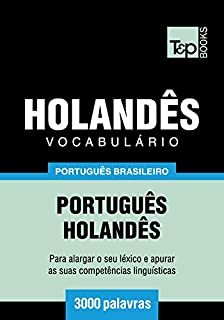 Livro Vocabulário Português Brasileiro-Holandês - 3000 palavras