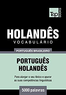 Livro Vocabulário Português Brasileiro-Holandês - 5000 palavras