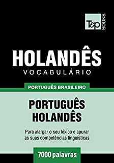 Livro Vocabulário Português Brasileiro-Holandês - 7000 palavras