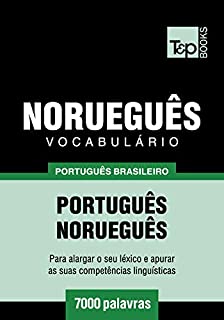 Livro Vocabulário Português Brasileiro-Norueguês - 7000 palavras