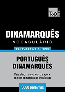 Livro Vocabulário Português-Dinamarquês - 3000 palavras mais úteis