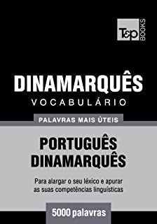 Livro Vocabulário Português-Dinamarquês - 5000 palavras mais úteis