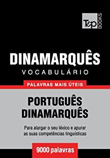 Livro Vocabulário Português-Dinamarquês - 9000 palavras mais úteis