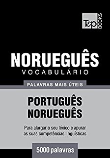 Livro Vocabulário Português-Norueguês - 5000 palavras mais úteis