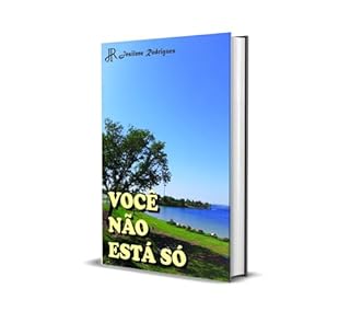 Livro VOCÊ NÃO ESTÁ SÓ