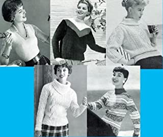 Livro Você não adora blusas? Padrões de tricô para blusas mulher