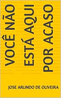 Livro você não está aqui por acaso