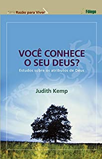 Livro Você conhece o seu Deus?