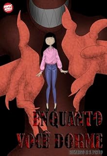 Livro Enquanto Você Dorme: Demônio Sem Rosto