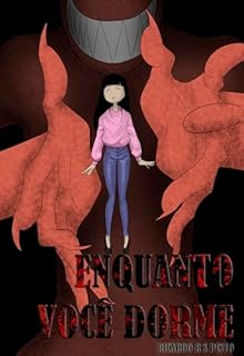 Livro Enquanto Você Dorme: Demônio Sem Rosto