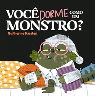 Livro Você dorme como um monstro?