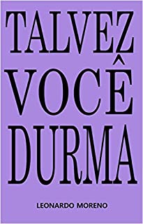 Livro Talvez Você Durma