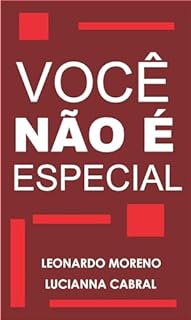 Livro Você Não é Especial