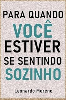 Livro Para Quando Você Estiver Se Sentindo Sozinho