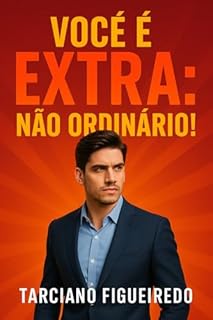 Livro Você é EXTRA: NÃO ORDINÁRIO!