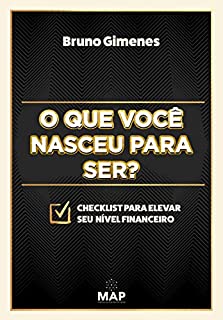 Livro O que você nasceu para ser?