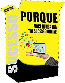 Livro Porque você nunca irá ter sucesso online: Sucesso Online