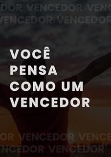 Livro Você Pensa Como um Vencedor