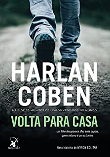 Livro Volta para casa (Myron Bolitar)