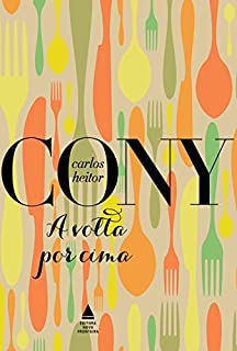 Livro A volta por cima (Cony Nova Fronteira Acervo)