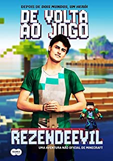 Livro De volta ao jogo: Uma aventura não oficial de Minecraft