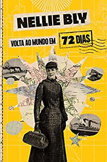 Livro Volta ao mundo em 72 dias (Coleção Meia-Azul)