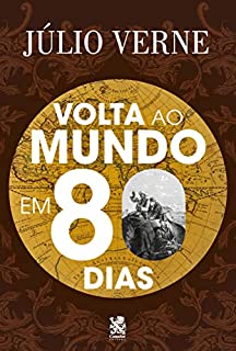 Livro Volta ao Mundo em 80 Dias