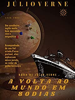 Livro A Volta ao Mundo em 80 Dias