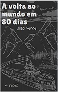 Livro A Volta ao Mundo em 80 Dias