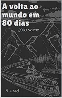 Livro A Volta ao Mundo em 80 Dias