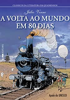 Livro A Volta ao Mundo em 80 Dias