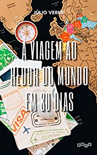 Livro A Volta ao Mundo em 80 Dias