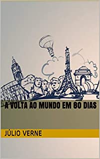 Livro A Volta ao Mundo em 80 Dias