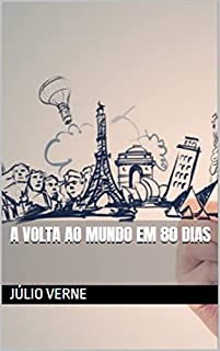 Livro A Volta ao Mundo em 80 Dias