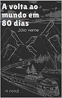 Livro A Volta ao Mundo em 80 Dias