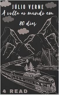 Livro A Volta ao Mundo em 80 Dias