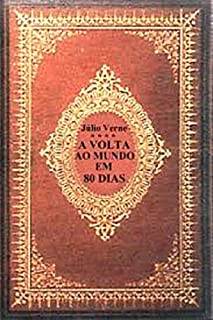 Livro A Volta ao Mundo em 80 Dias