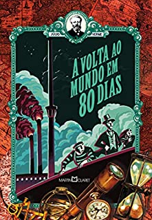 Livro A volta ao mundo em 80 dias