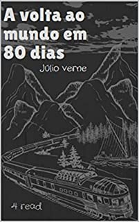 Livro A Volta ao Mundo em 80 Dias